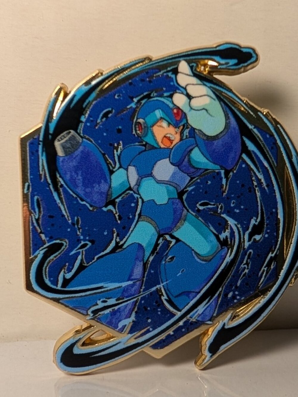 Mega Man X Enamel Pin Blind Bag Series Official Capcom Mystery Lapel Badge